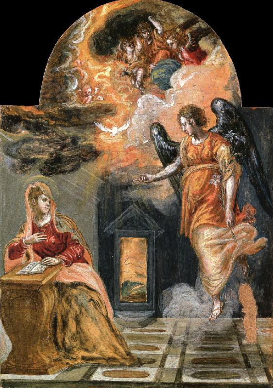 El Greco Annunciation